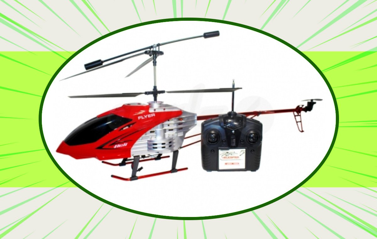 t34543 معرفی بهترین مارک هلیکوپتر کنترلی در دنیای اسباب بازی پسرانه